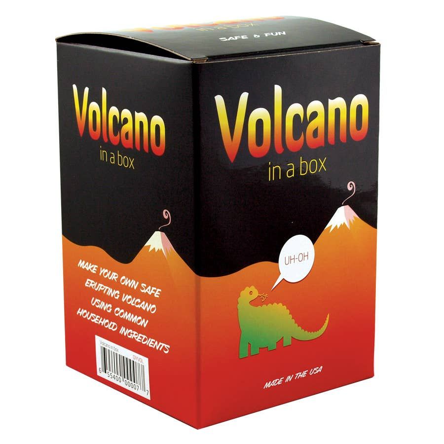 Diy Volcano In A Box 1