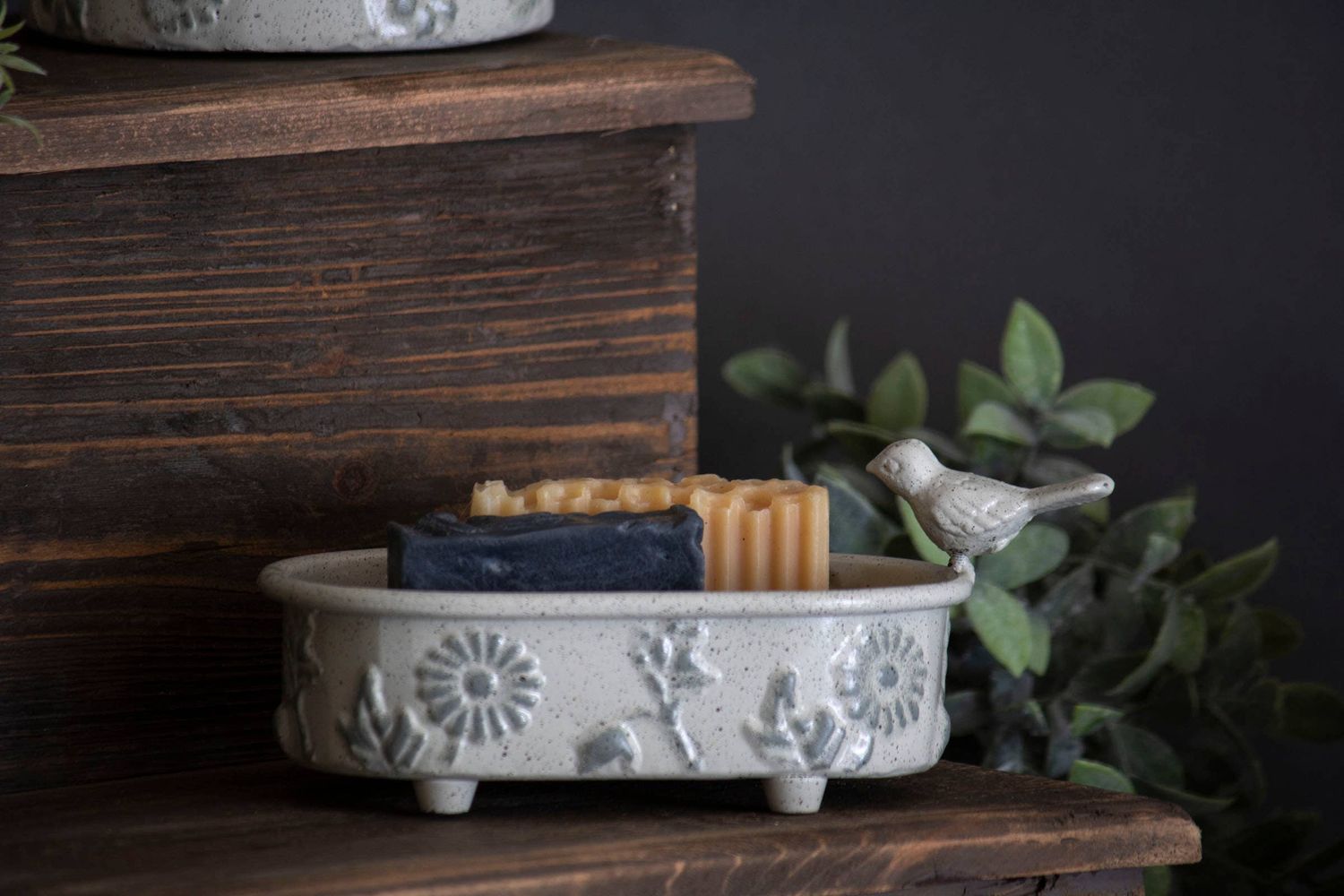 Doris Bird Mini Planter/ Soap Dish