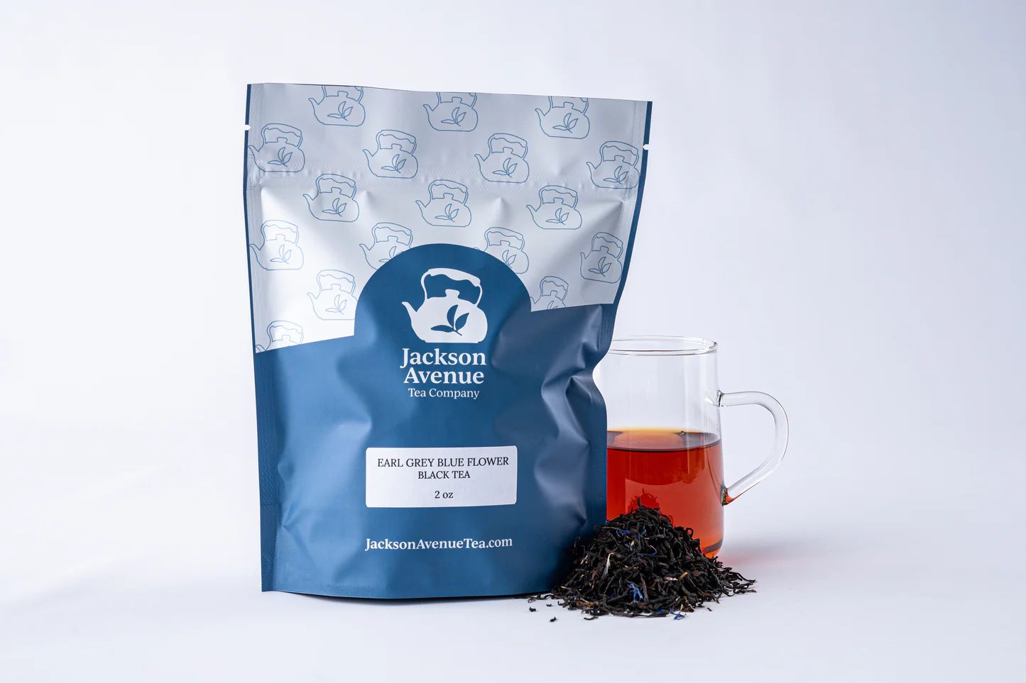 Earl Grey Blue Flower Black Tea