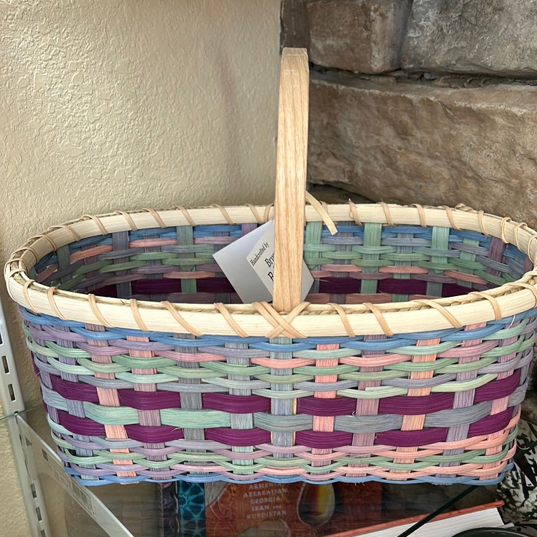 Elegant Pastel Basket
