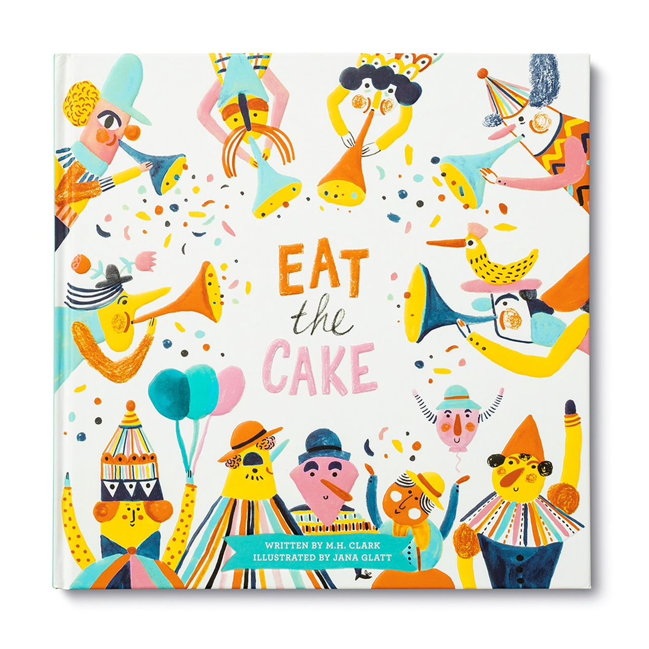Eat The Cake- Children's Book