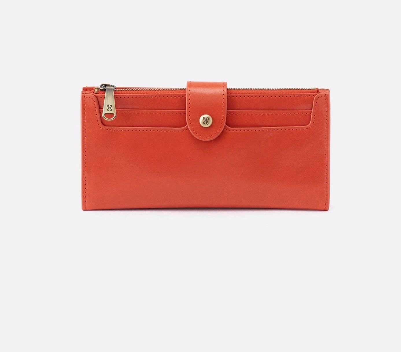 Dunn Continental Wallet in Zinnia