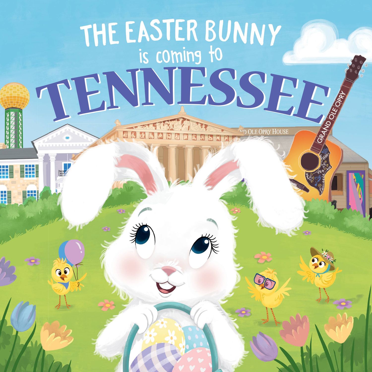 Easter Bunny is Coming to Tennessee