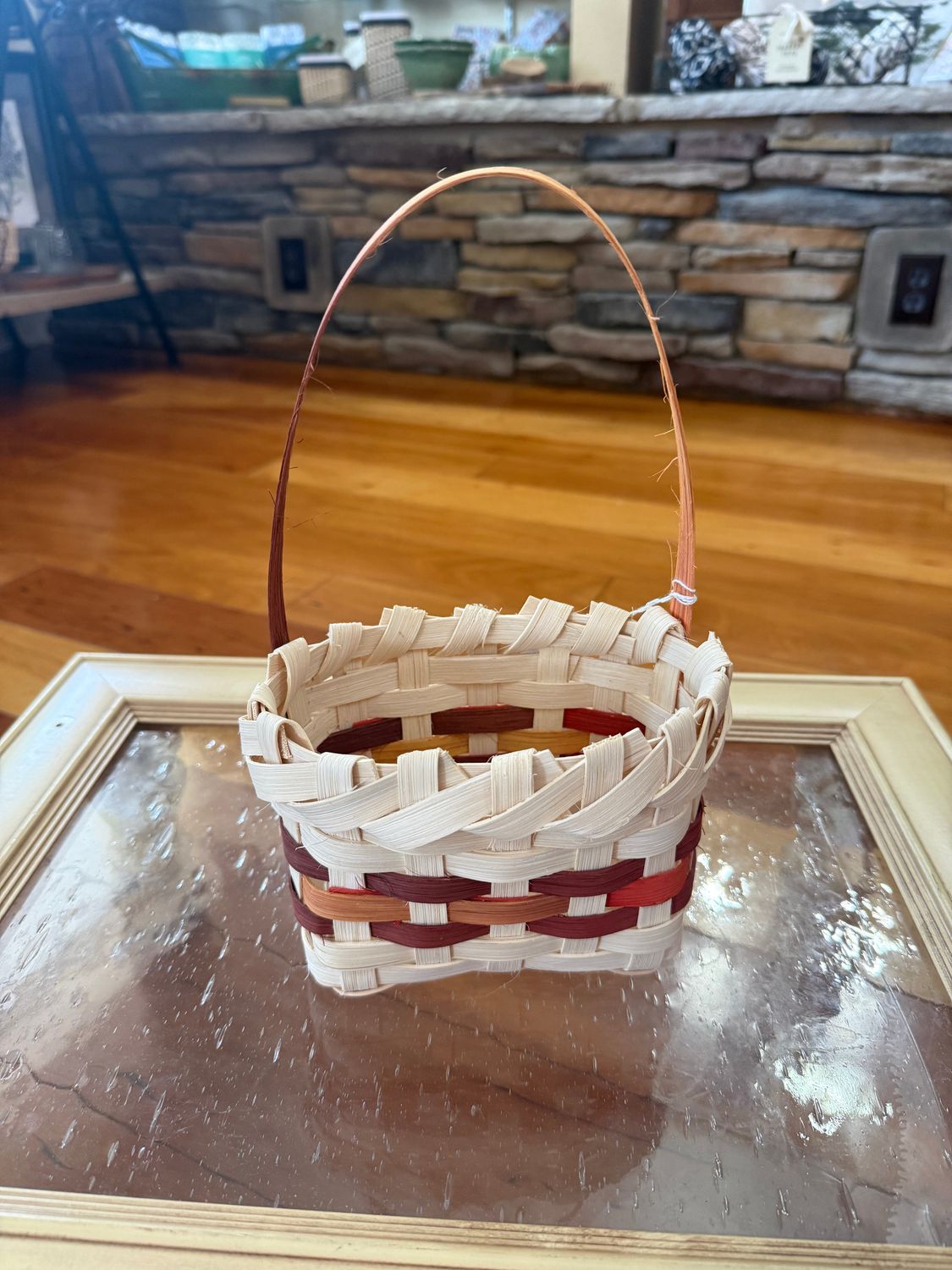 Door Knob Basket