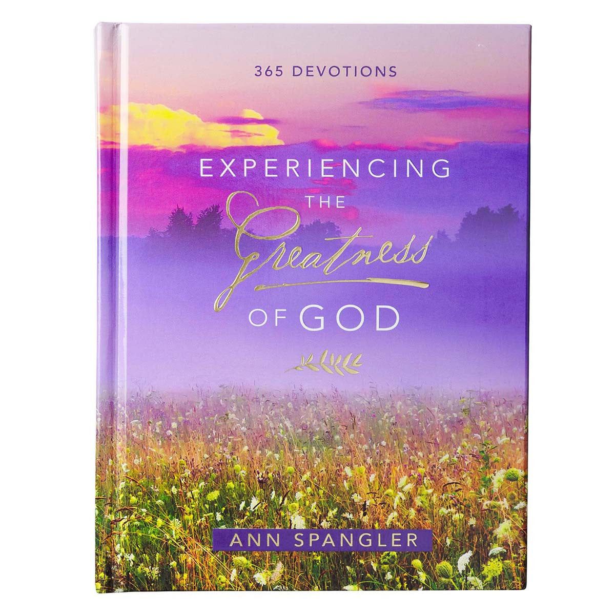Experiencing the Greatness of God Devotional