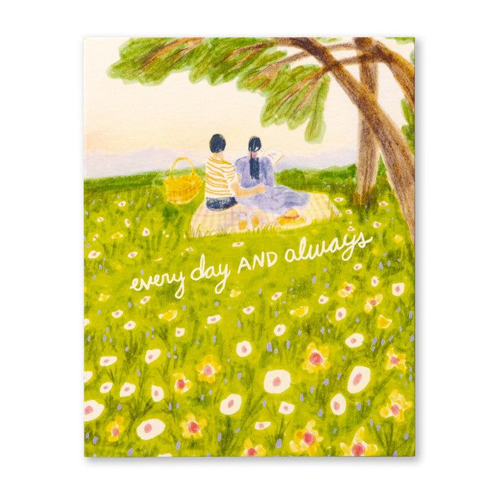 Every Day and Always Anniversary Card