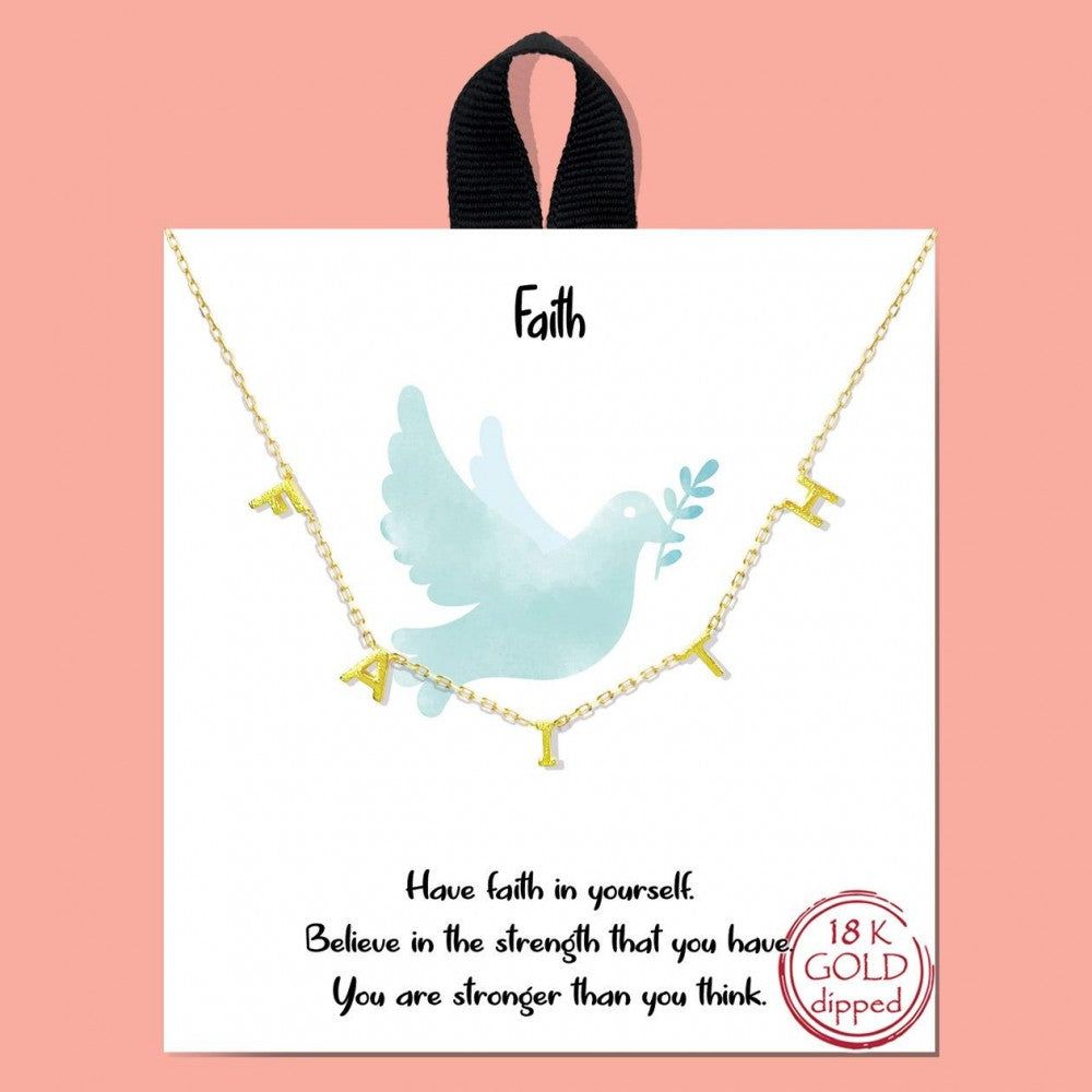 Faith Necklace