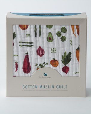 Farmers Market Cotton Muslin Quilt
