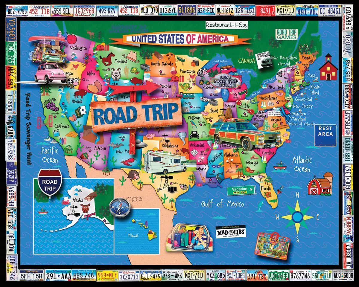 Family Vacation Puzzle