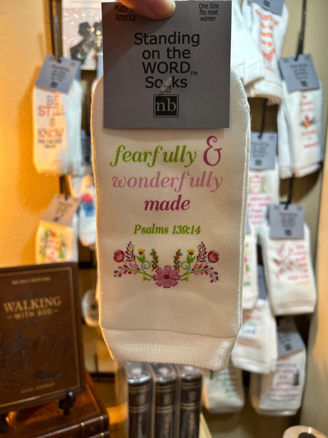 Fearfully &amp; wonderfully made-socks