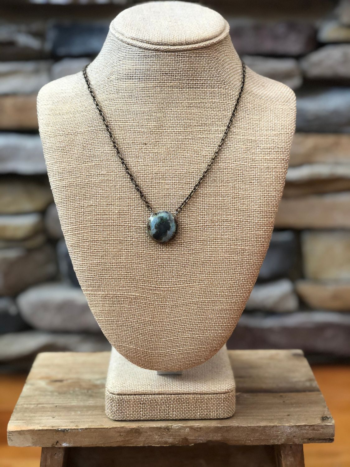 Felicity Turquoise Pendant Necklace