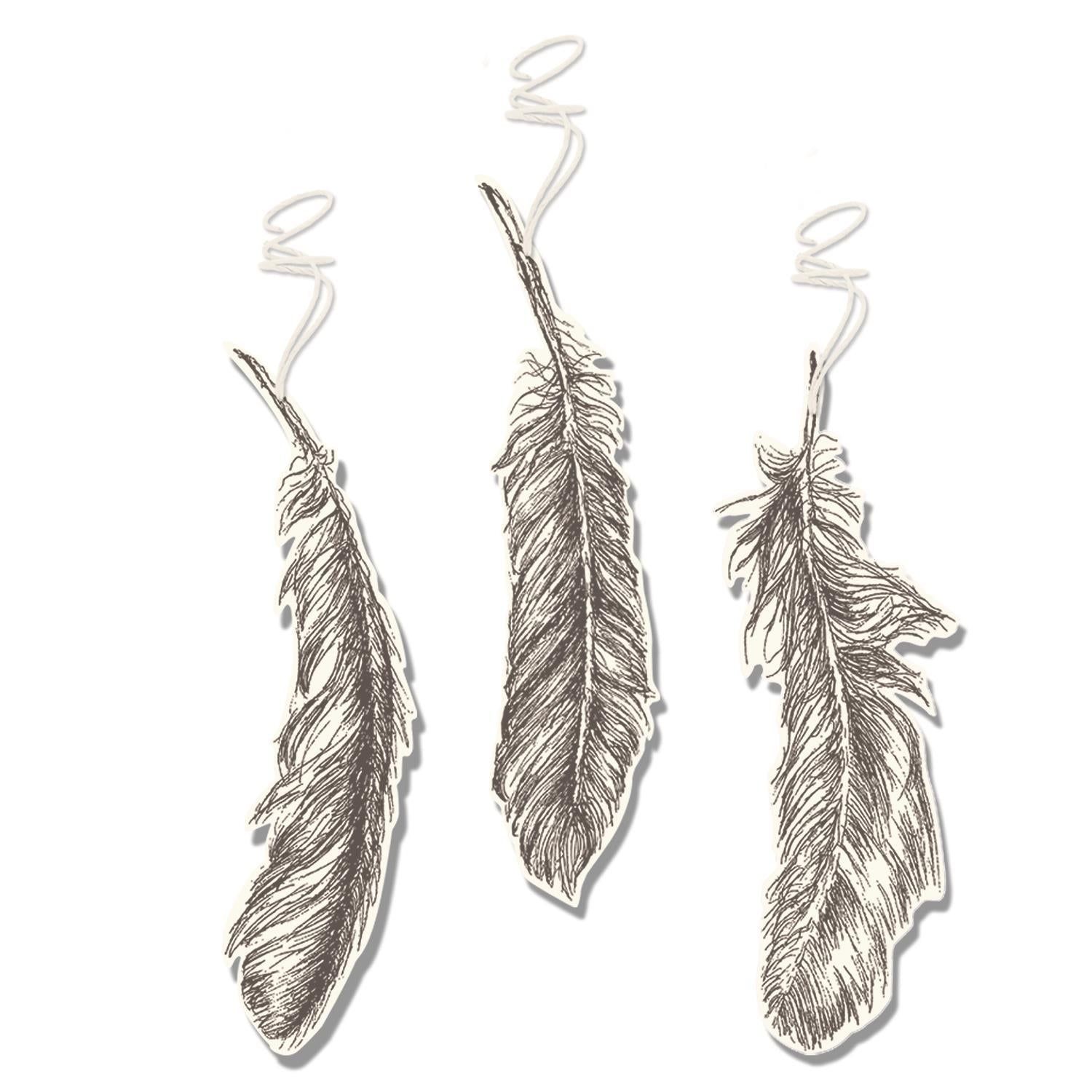Feather Tags