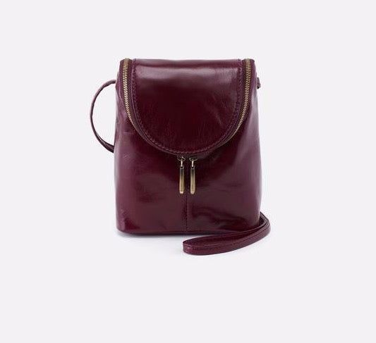 Fern Crossbody in Eggplant