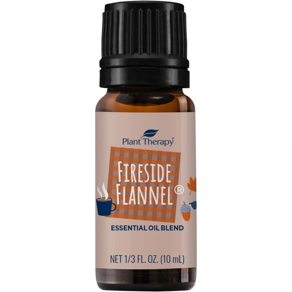 Fireside Flannel Essential Oil Blend
