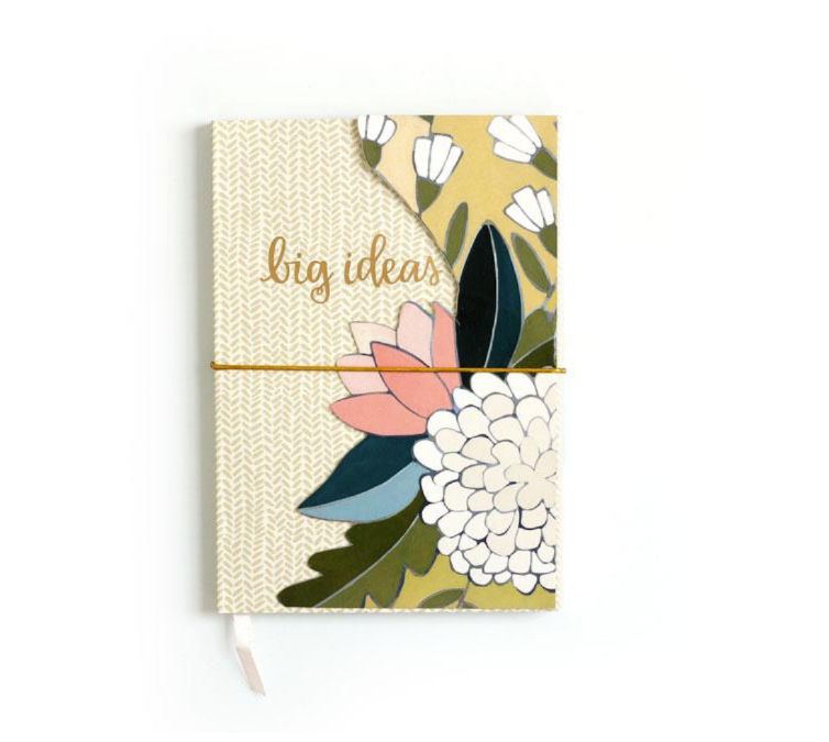 Floral Big Ideas Journal