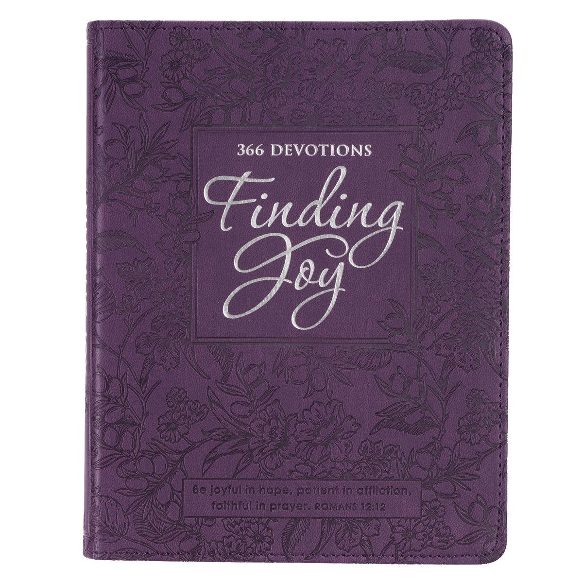 Finding Joy Leather Daily Devotional