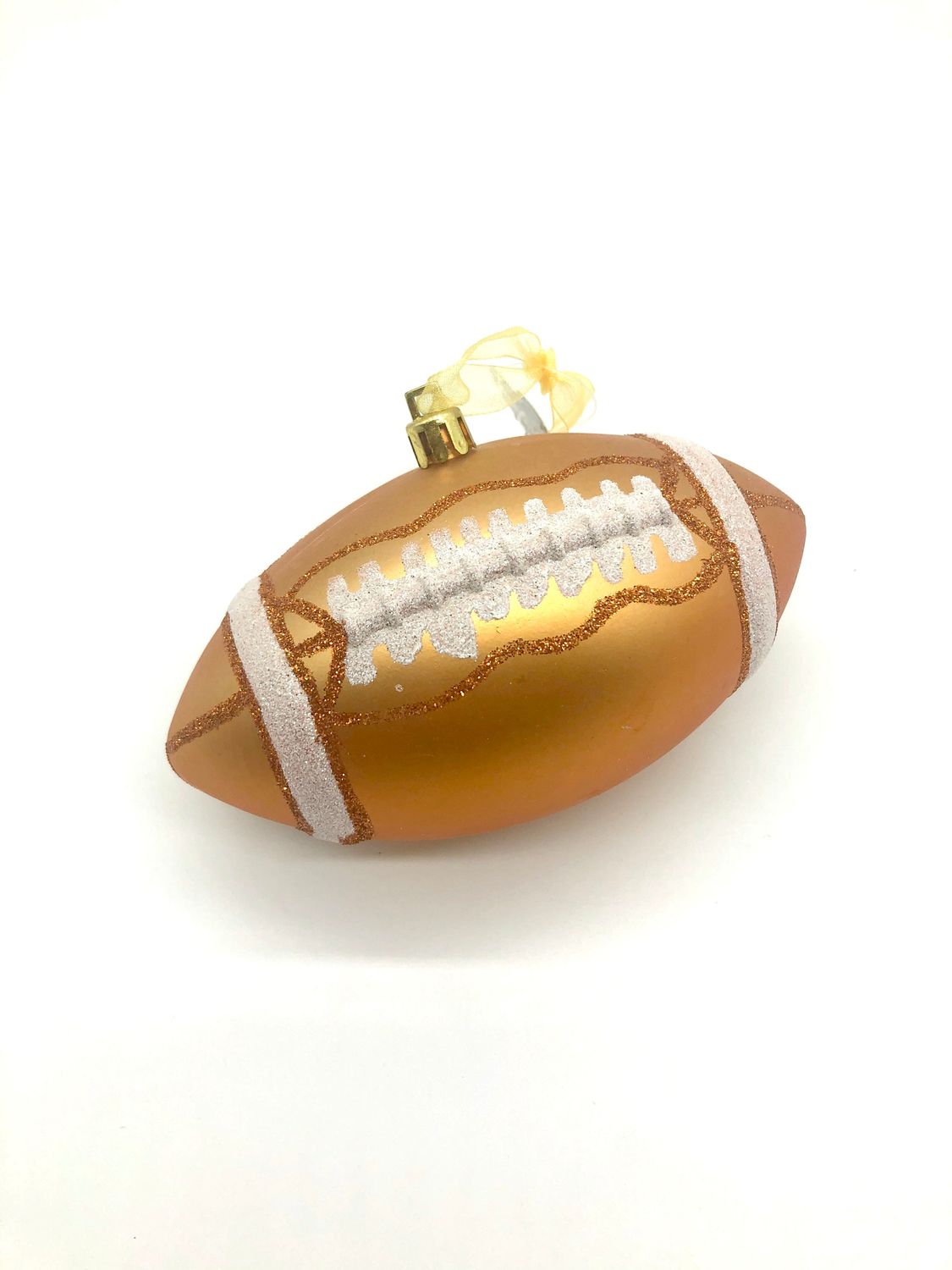 Football Christmas Ornament
