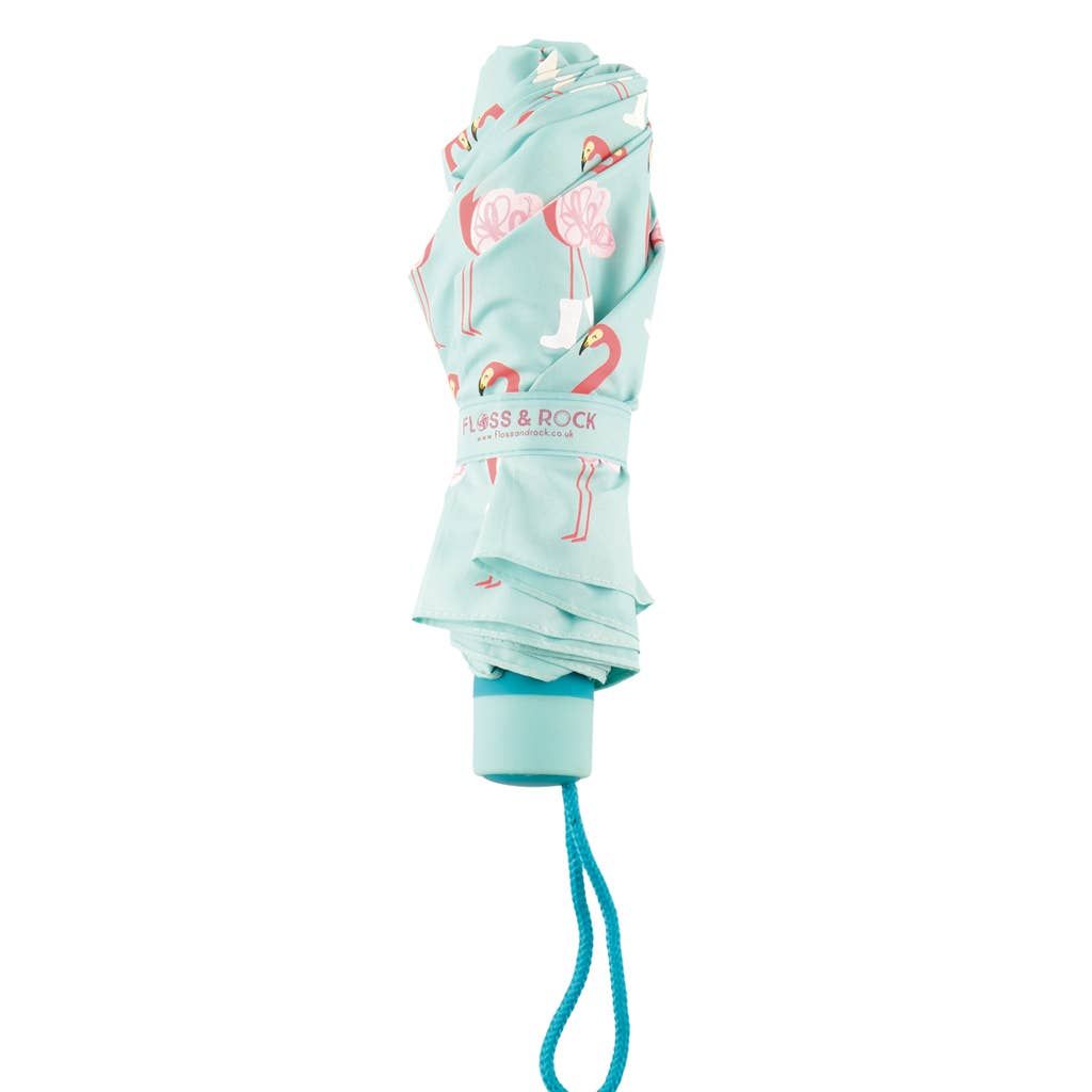 Flamingo Colour Changing Umbrella