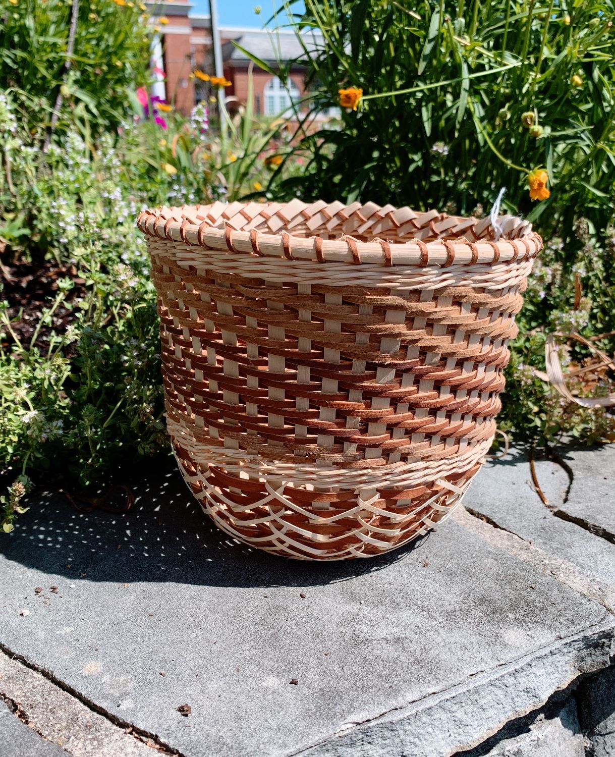 Dyed Ash Basket