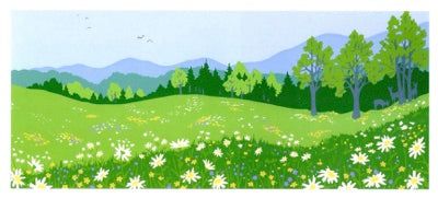 Early Summer Meadow Notecard Set Early Summer Meadow Notecard Set