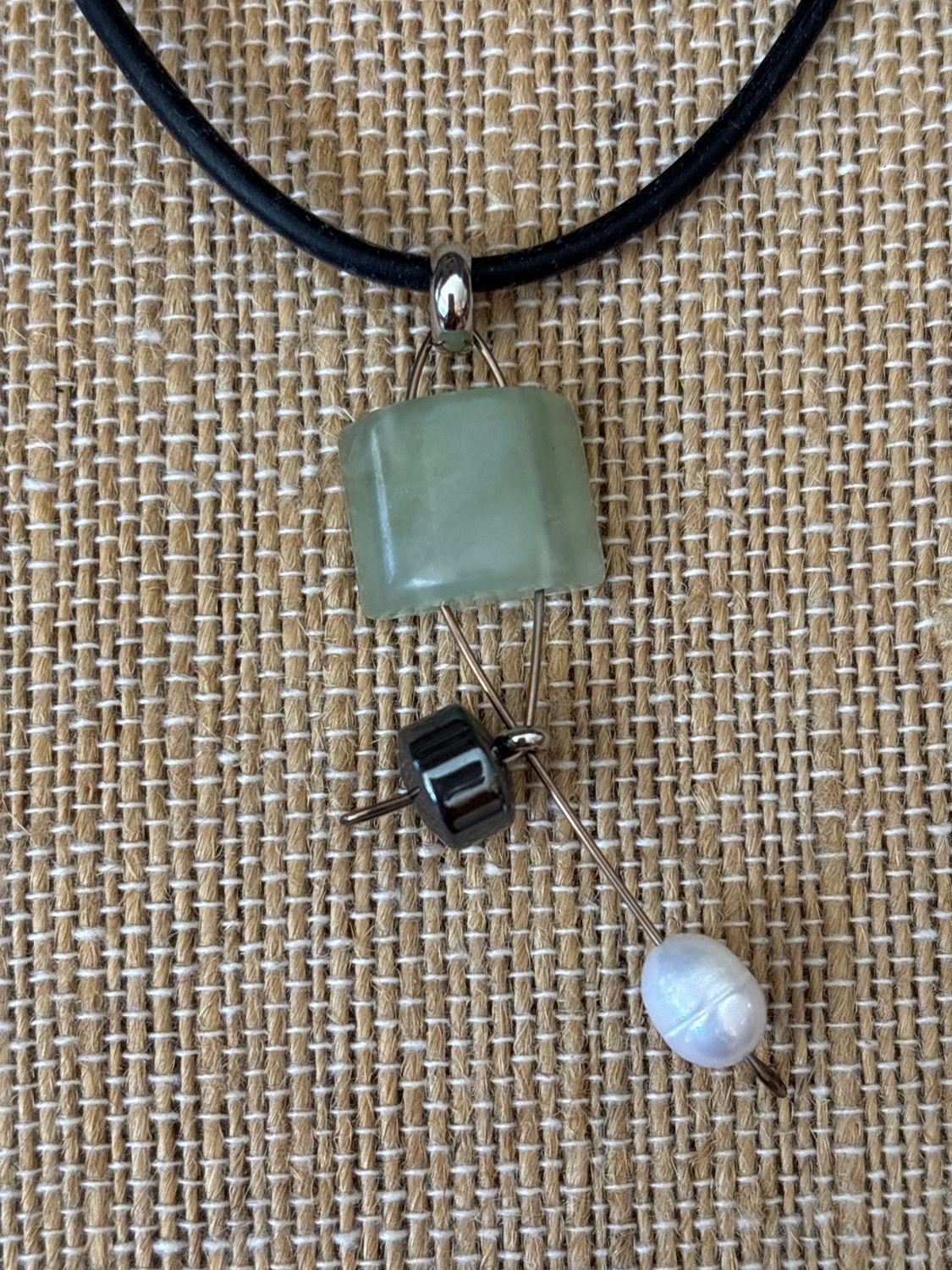 Elegant Natural Stone Necklace