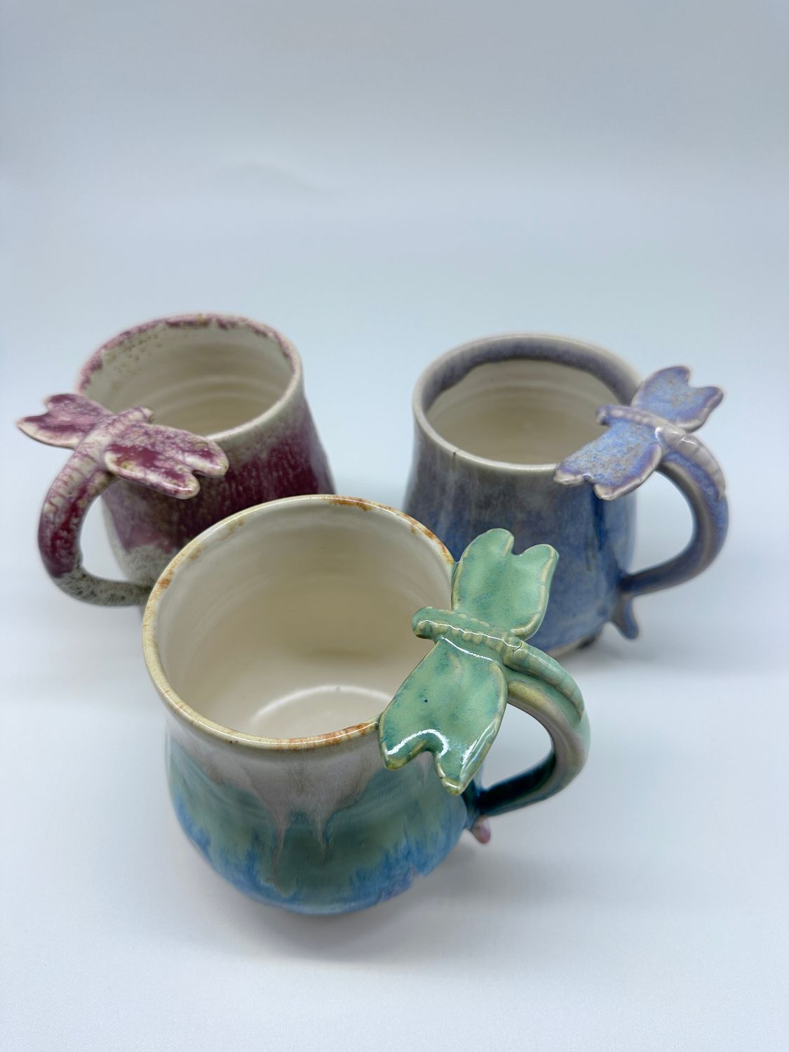 Dragonfly Pottery Mug
