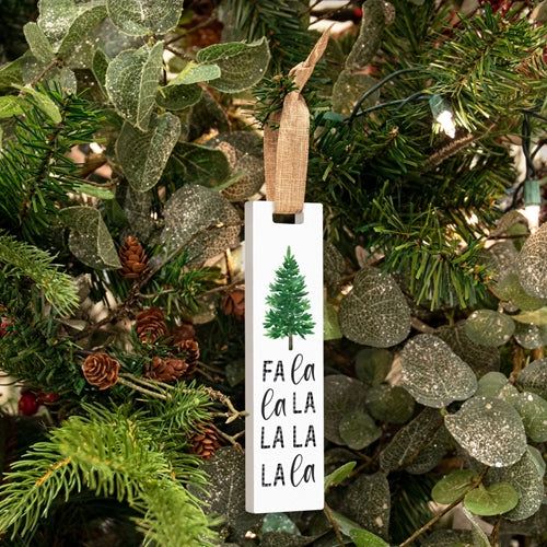 Fa La La Ornament