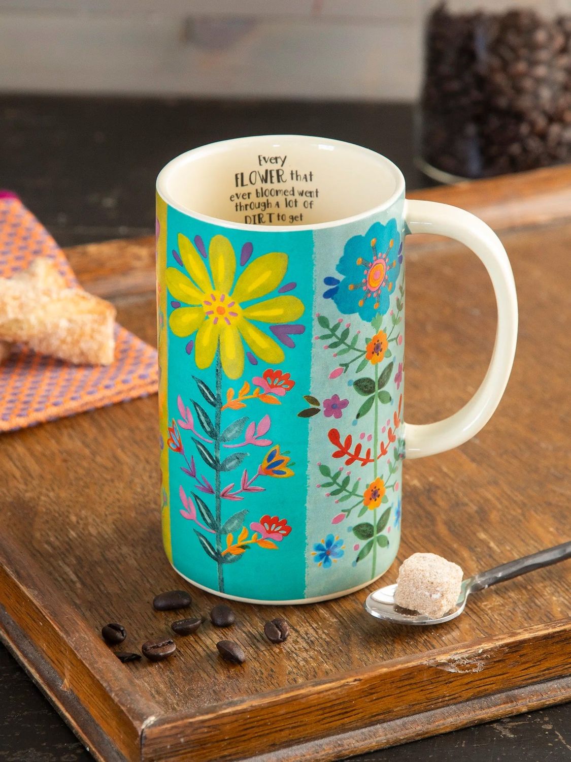 Every Flower- Latte Mug
