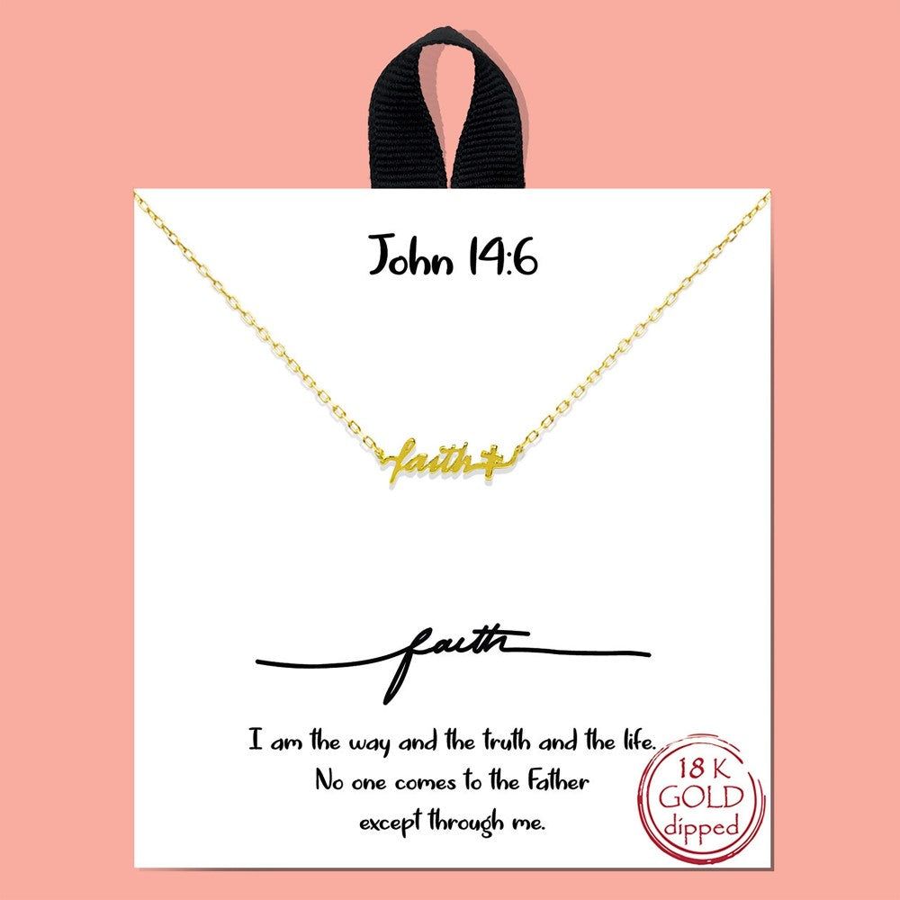 Faith Necklace 1