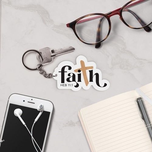 Faith Keychain
