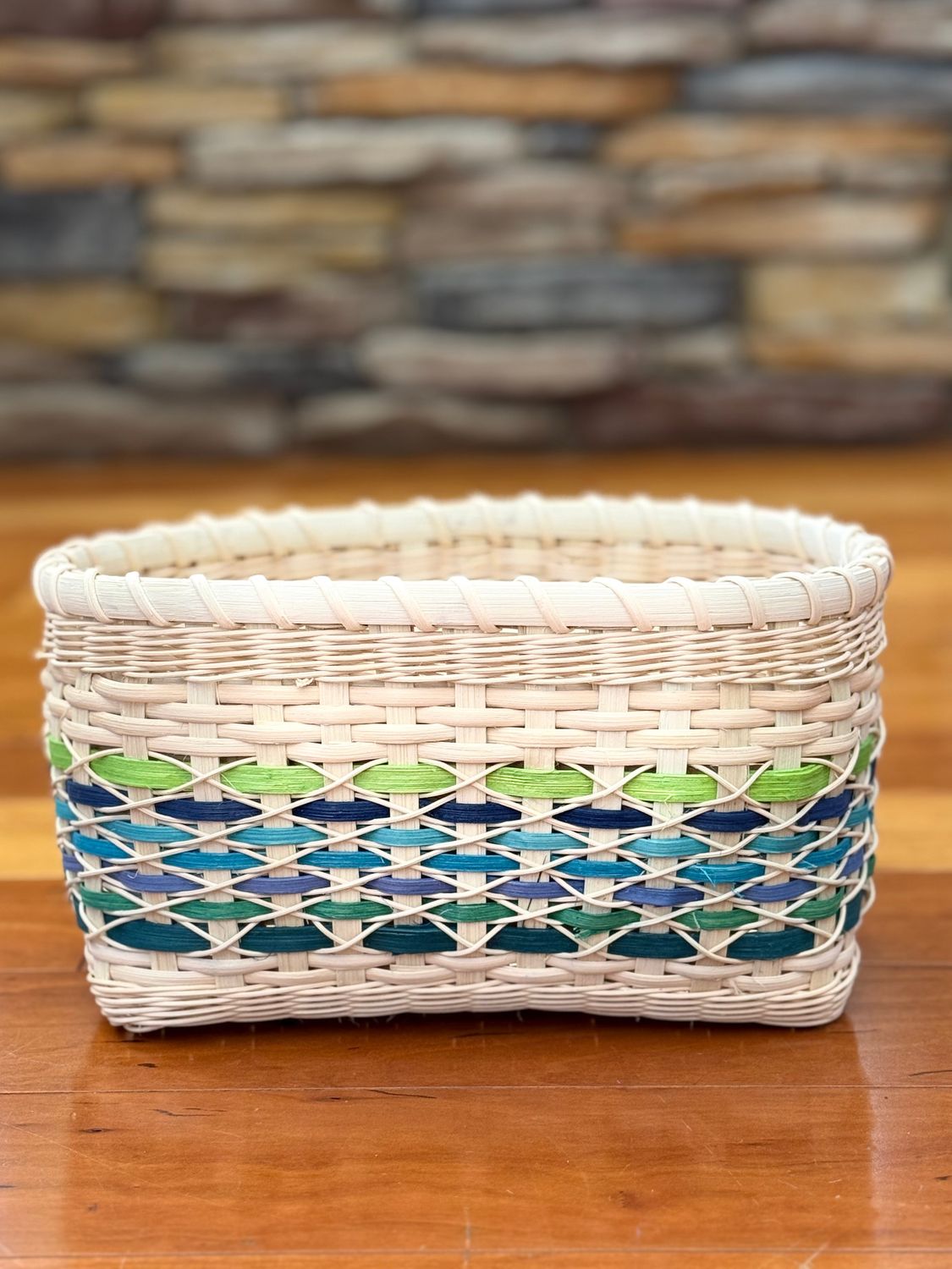 Fancy Rectangular Basket