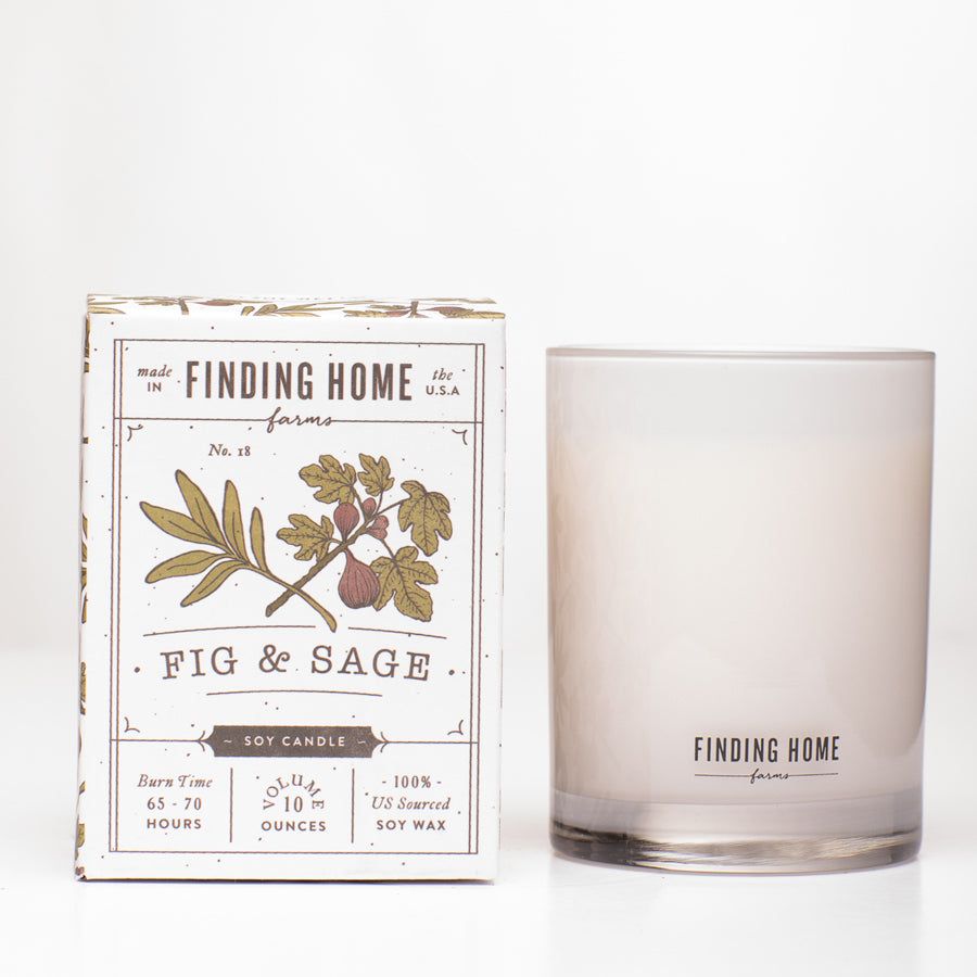 Fig &amp; Sage Candle