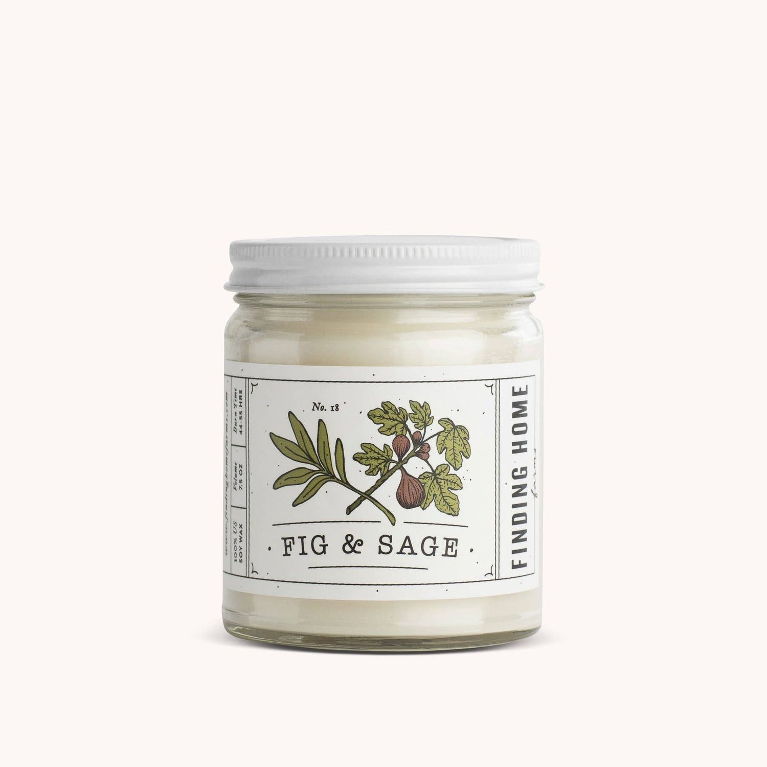 Fig &amp; Sage Soy Candles