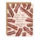 Father's Day Bacon Card
