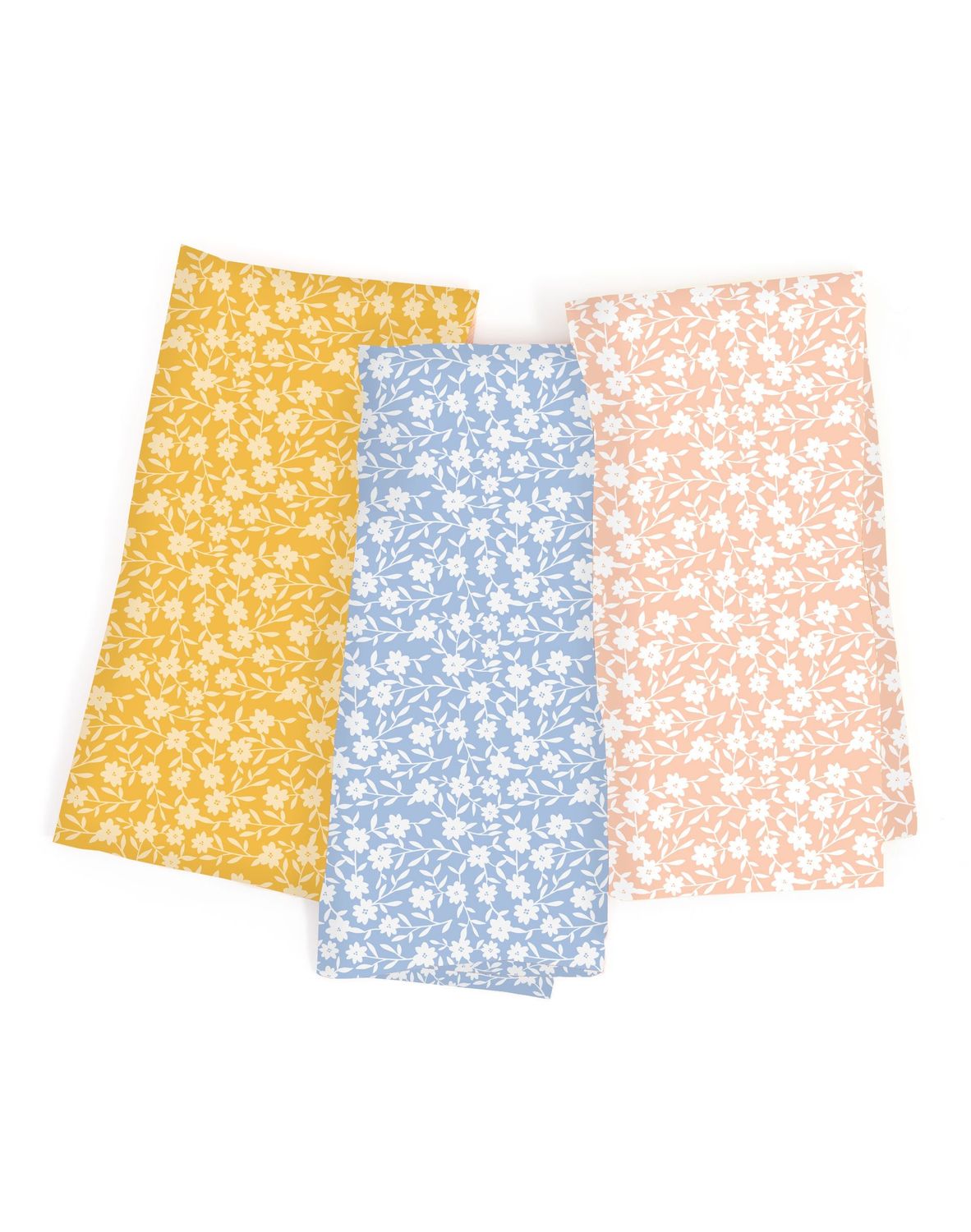 Floral Kitchen Towel Set