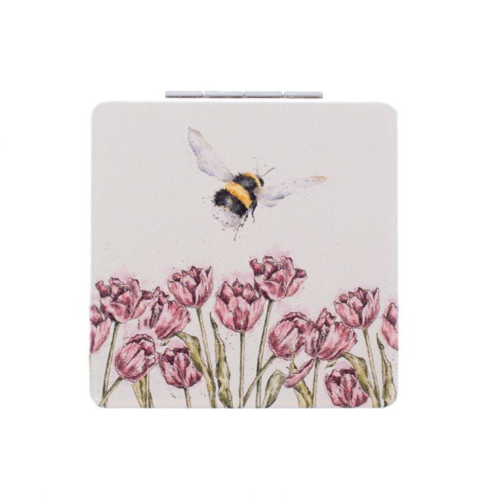 Flight of the Bumblebee Compact Mirror