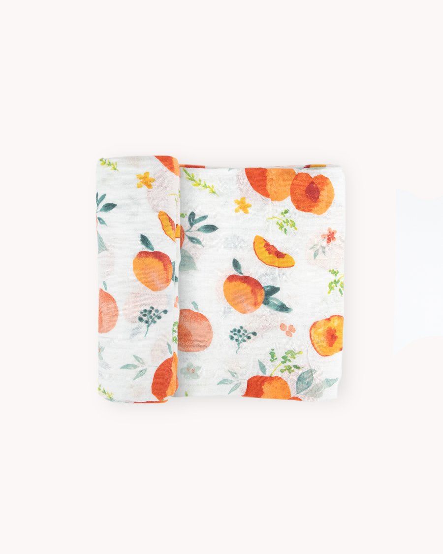Georgia- Cotton Muslin Swaddle Blanket