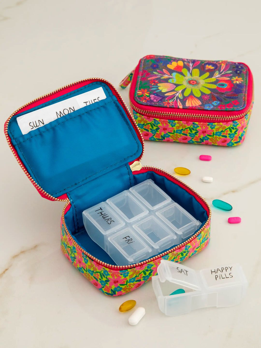 Getaway Daily All Case - Pink Neon Green