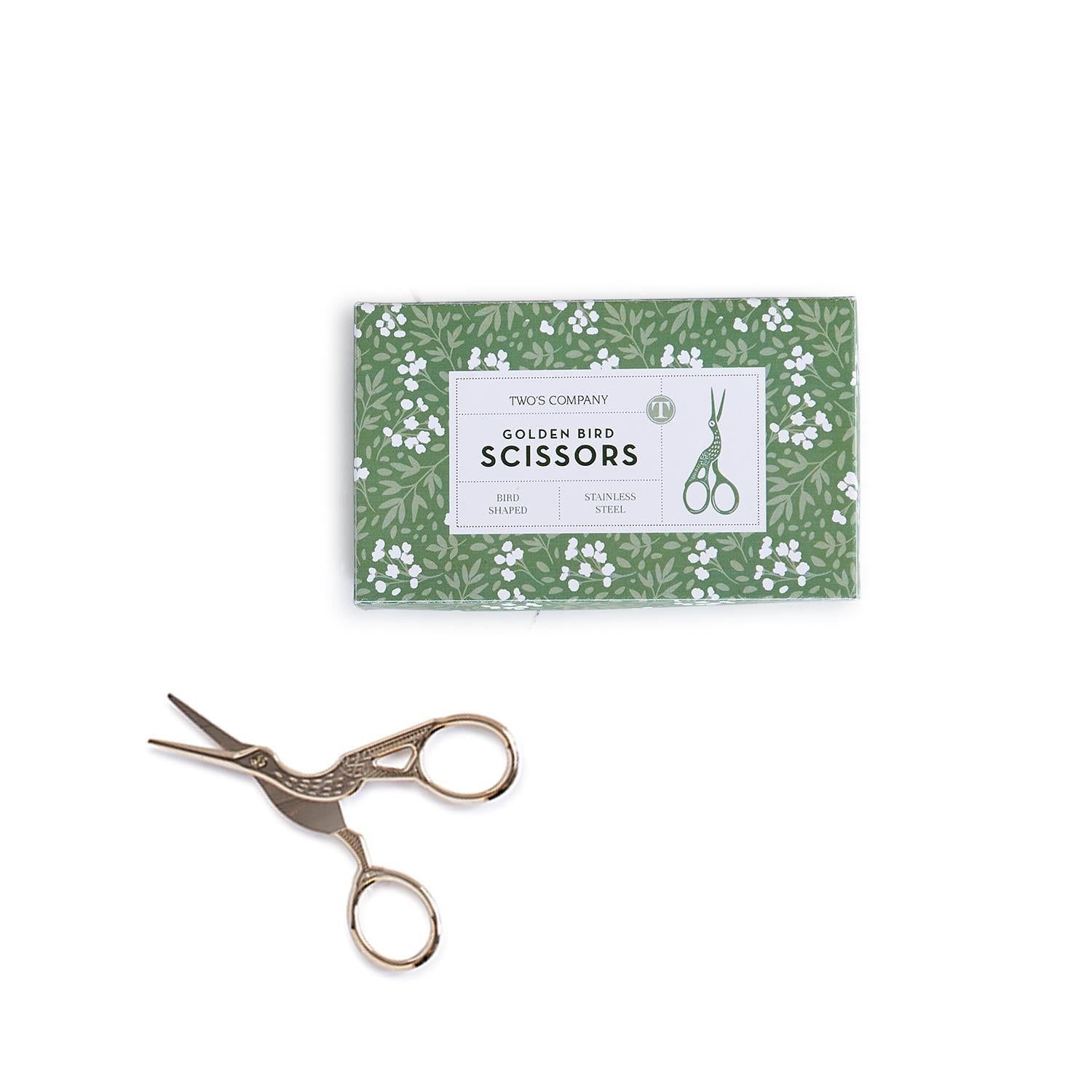 Golden Bird Scissors