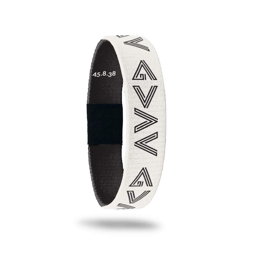 God Is Greater Bible Verse Bracelet