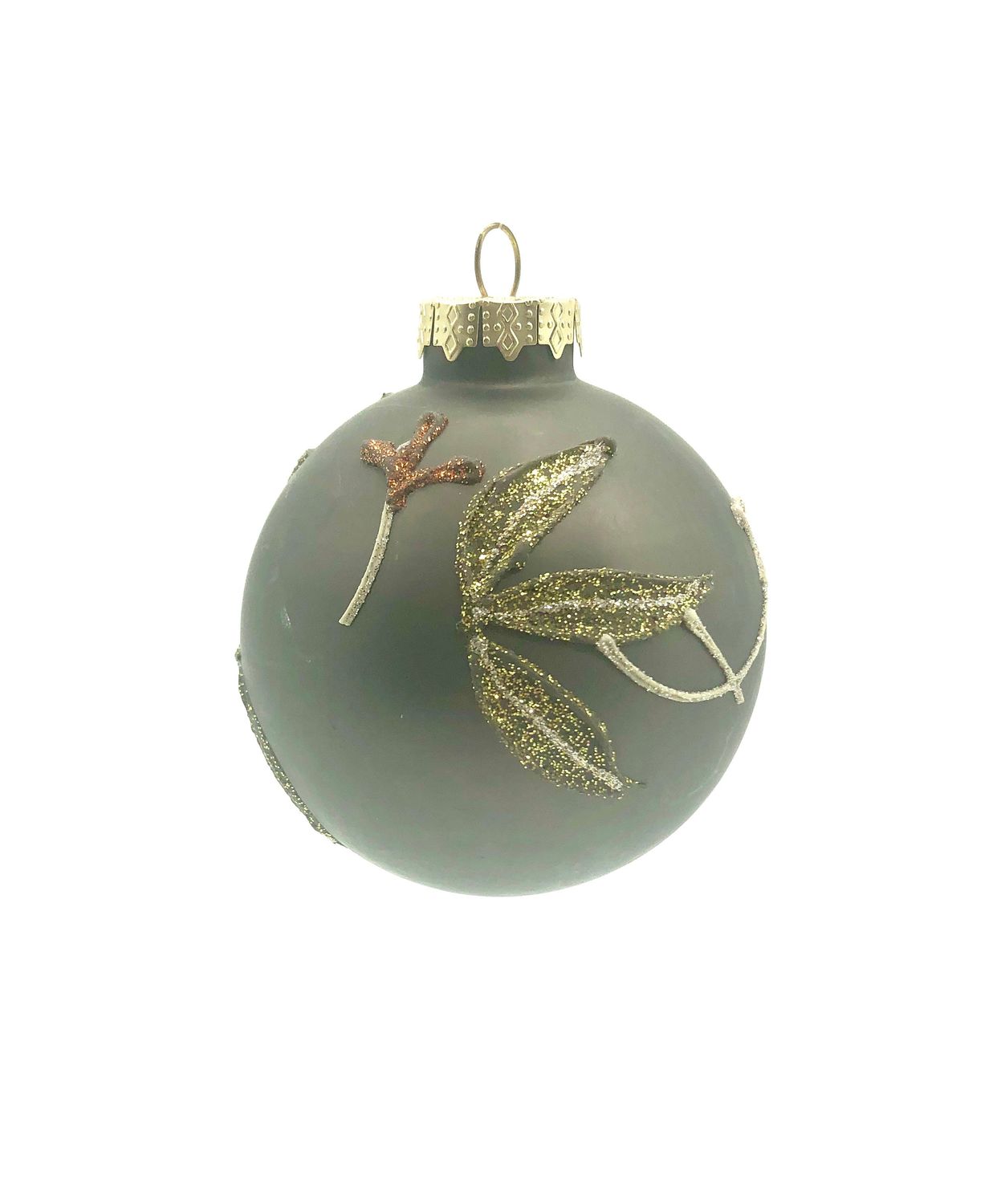Glitter Christmas Ornament