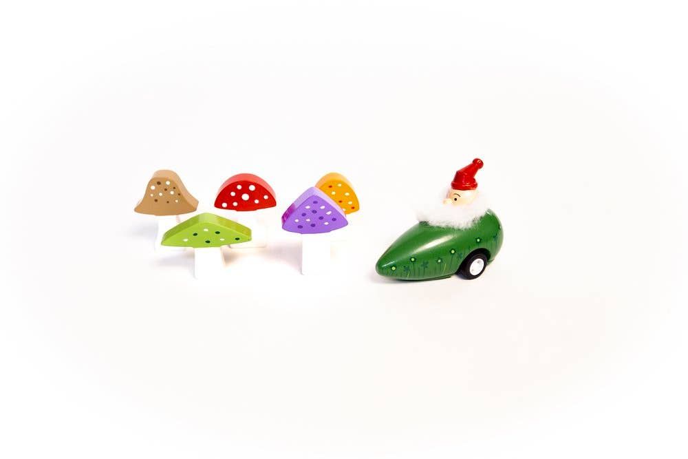 Gnome &amp; Mushrooms Bowling Game