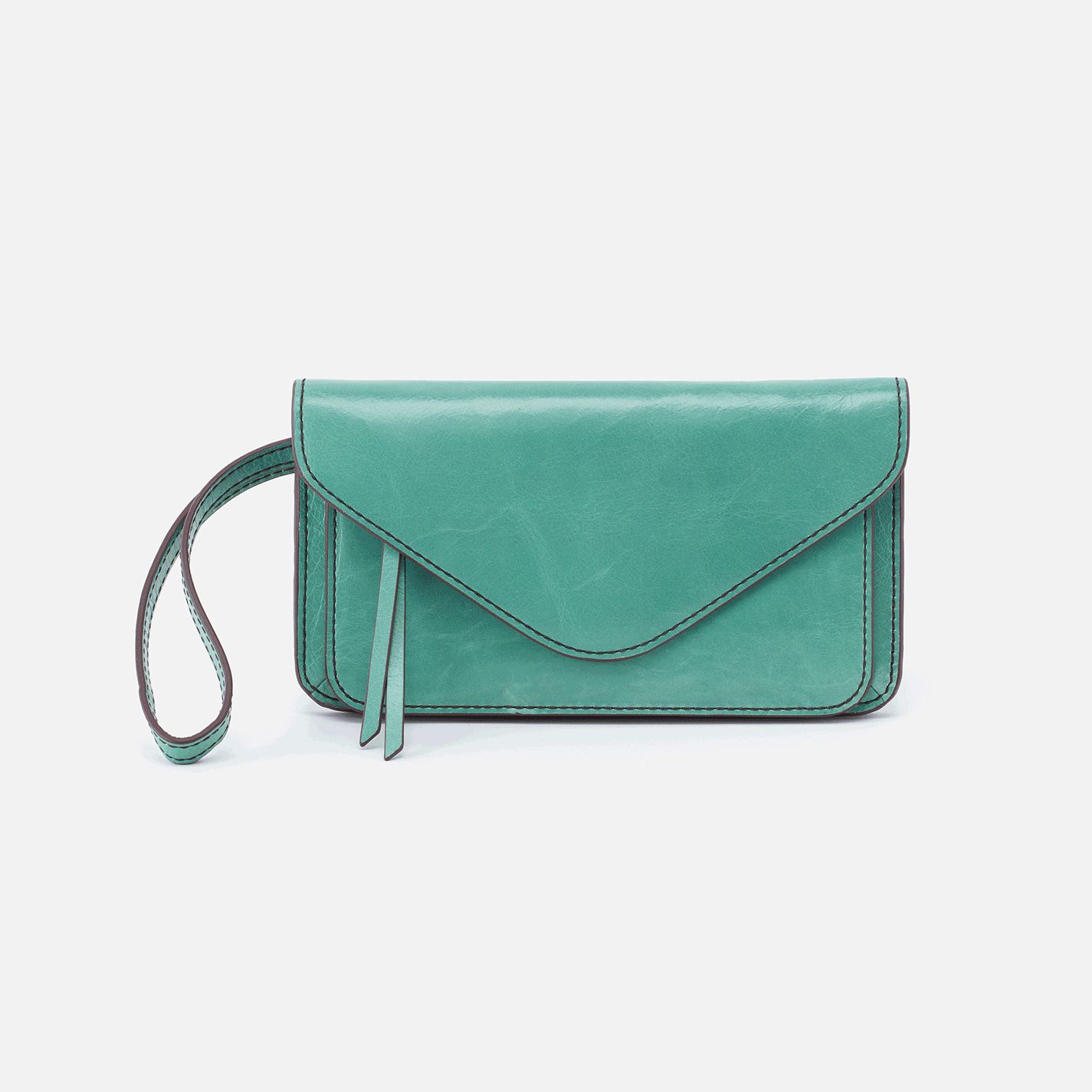 Ford Wristlet Wallet in Seafoam