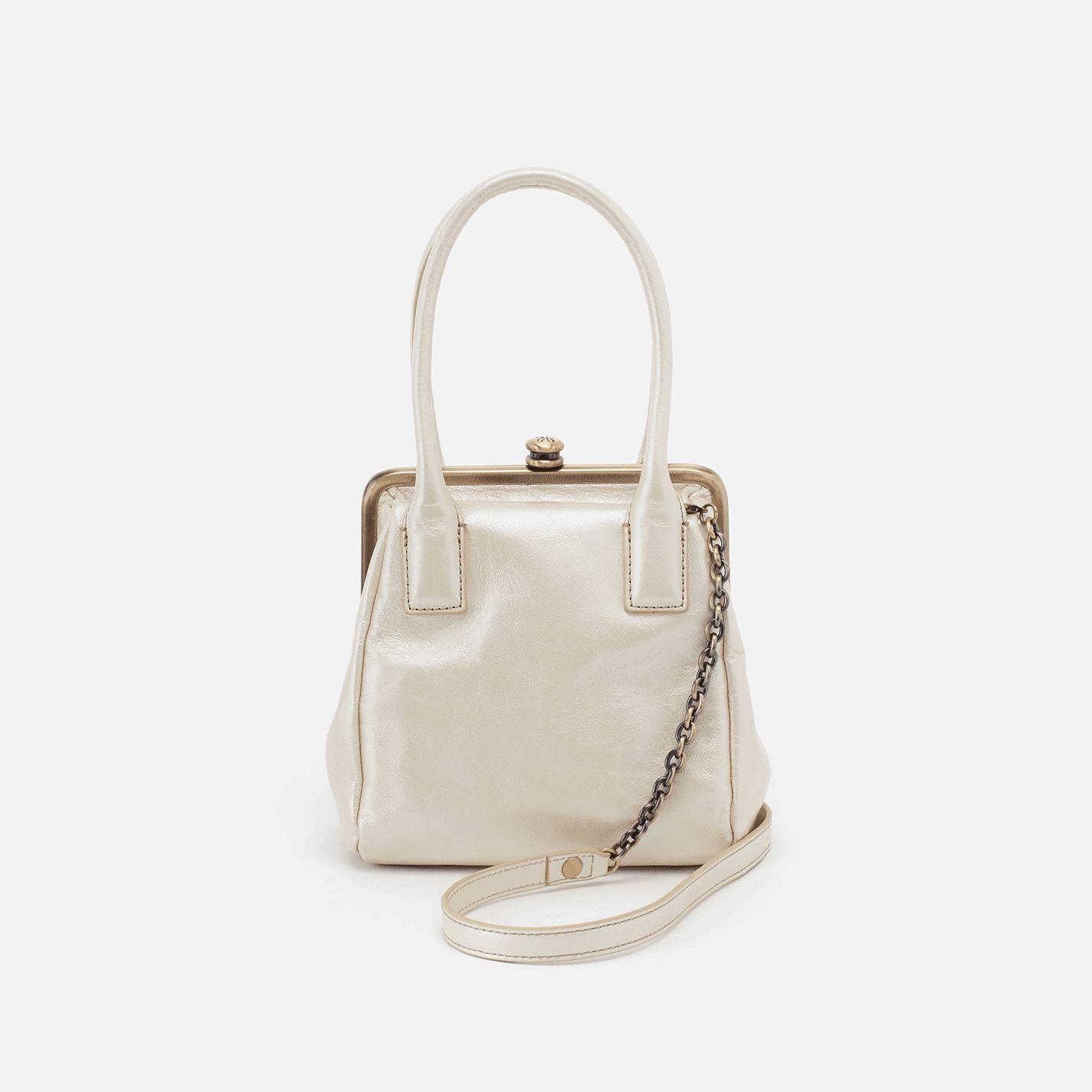 Ginger Crossbody in Pearled Ivory