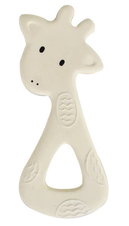 Giraffe - Natural Organic Rubber Teether