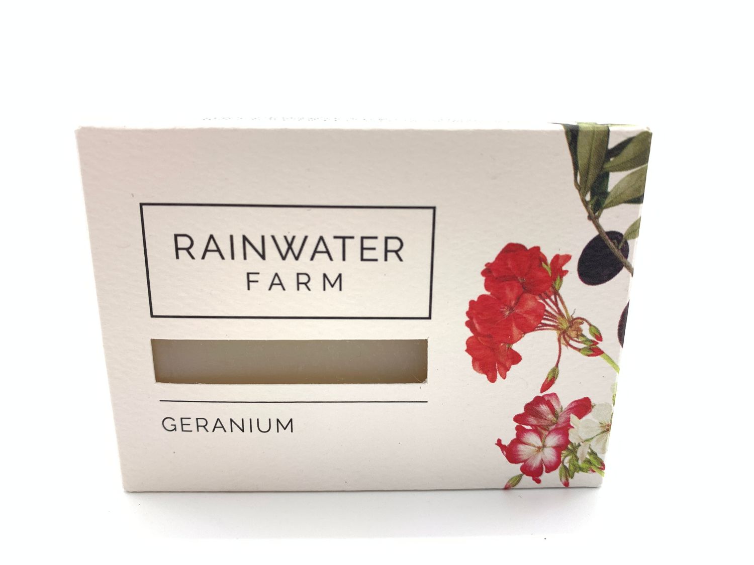 Geranium Soap