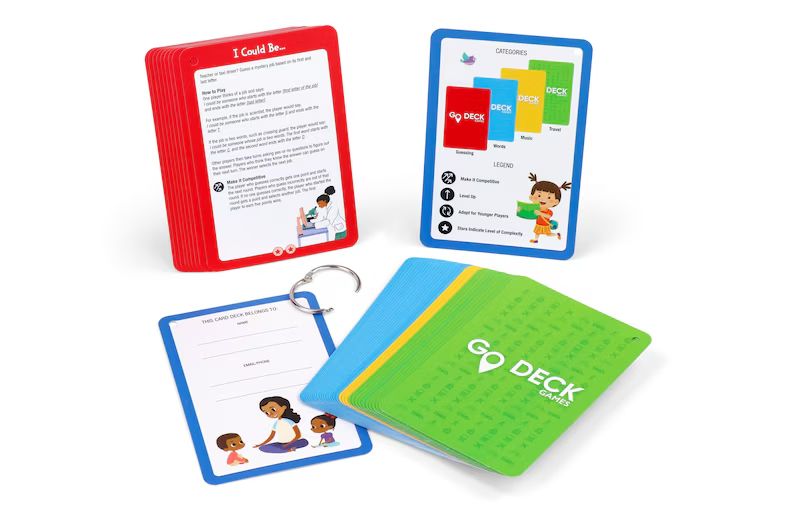Go Deck- Games