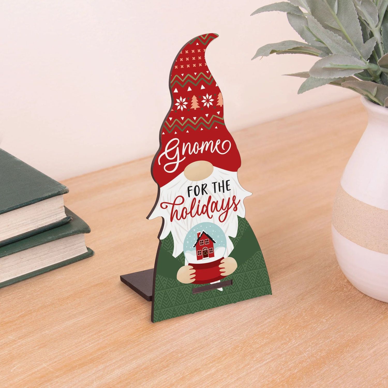 Gnome for the Holidays Snap Sign