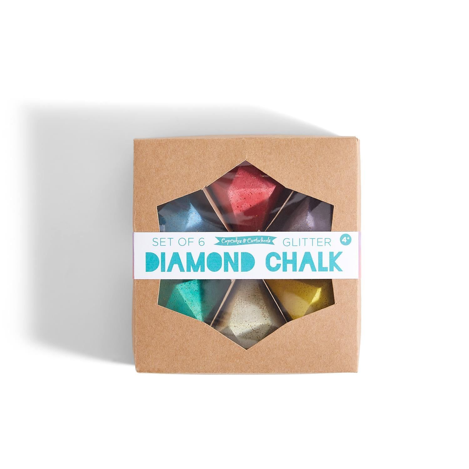Glitter Diamond Chalk in a Gift Box