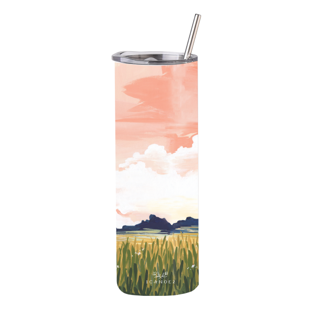 Goldenrod Landscape Tumbler
